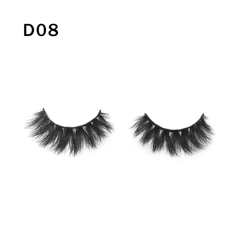 Private Label 100% Mink Fur Eyelashes YP-PY1